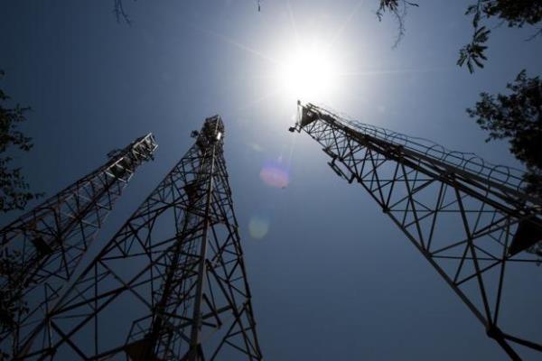 African telecom towers