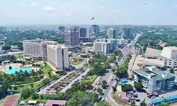 Accra, Ghana's capital