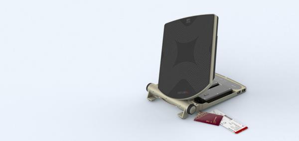Gilat Telecom’s new service for remote users features the compact and lightweight Satcube. It’s designed to be as easy to setup and use as a smartphone.