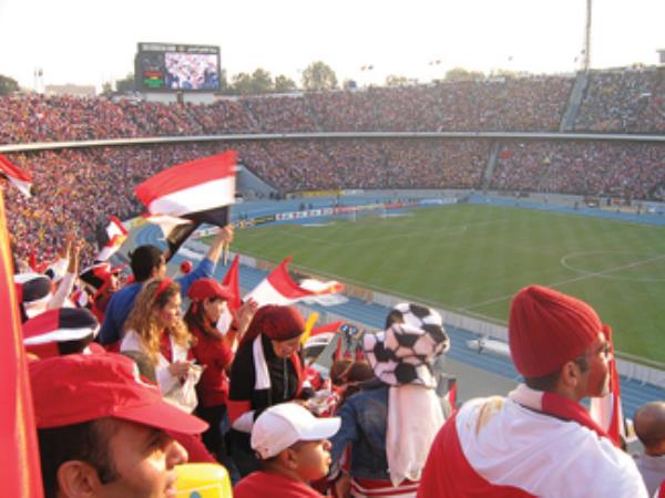 The Cairo International Stadium or “Stad El Qahira El Dawly”, has an all-seater capacity of 75,000 and is set to host 10 games during the competition


