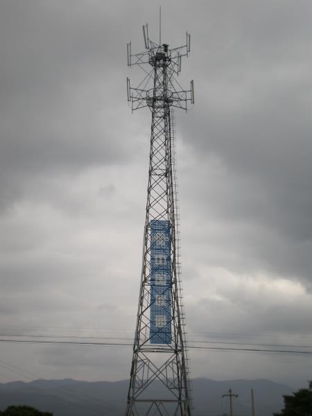 A typical tower
