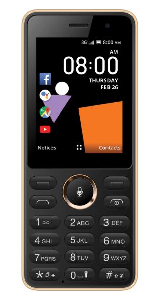 Earlier this year Orange launched its 3G Sanza “smeature” phone, retailing at around $US20, depending on the African territory one lives in