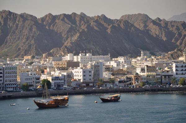The new cable will directly connect Perth with the city of Muscat in Oman (pictured)