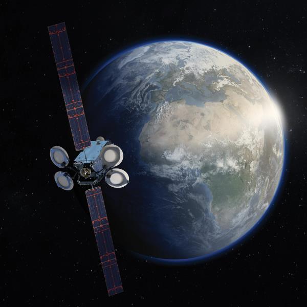 Spacecom’s Amos-17 geostationary satellite has C-band spot beams covering a large proportion of Africa, some Ka-band steerable beams centered on Nigeria and South Africa, and Ku-band beams covering Western Africa and Southern Africa