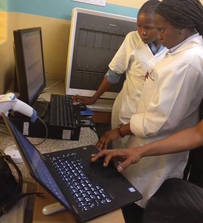 The software enables connected diagnostic data in real time, which helps countries respond more effectively to infectious disease outbreaks