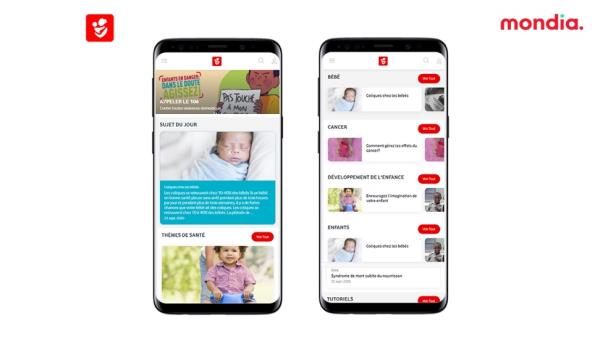 Vodacom DRC and Mondia launch maternal health service