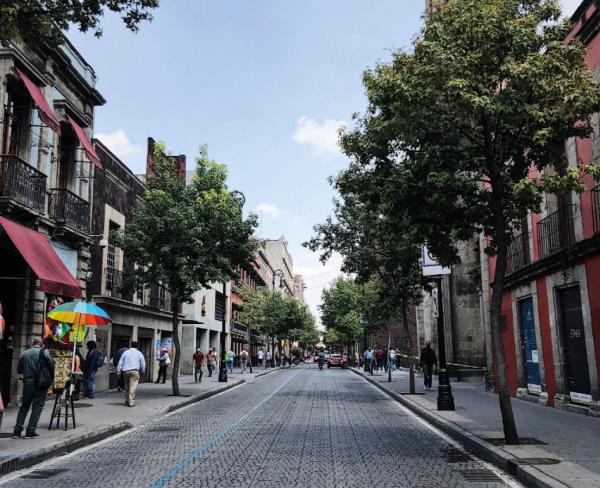 Centro Histórico, Mexico City