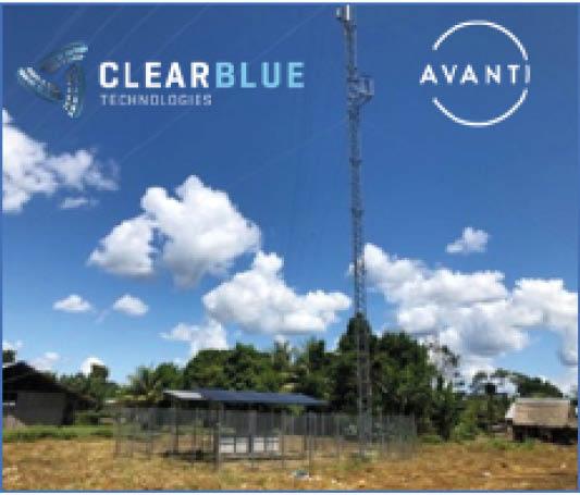 Avanti and Clear Blue partner in Africa