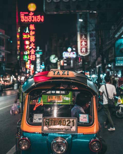 The Thai capital, Bangkok