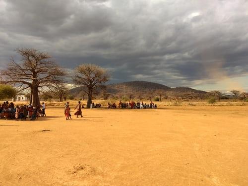The Dodoma region, Tanzania