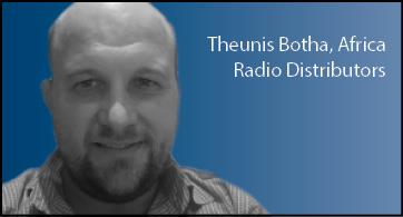 Theunis Botha, Africa Radio Distributors
