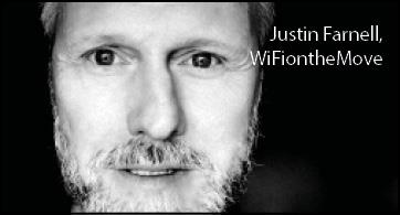 Justin Farnell, WiFiontheMove