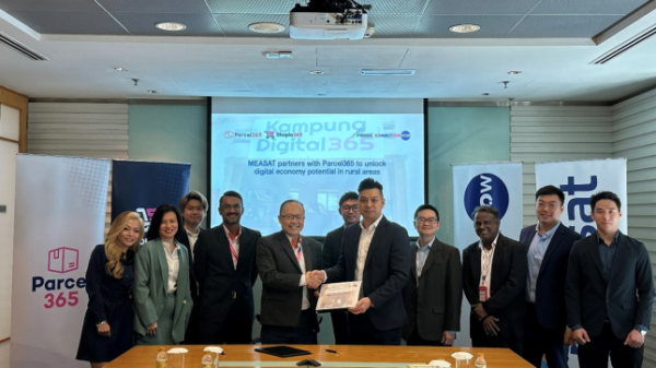 MEASAT and Parcel365 to collaborate on Digital Village365