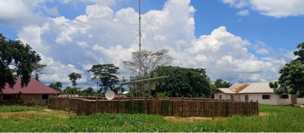 ZTE Rural EcoSites in Liberia