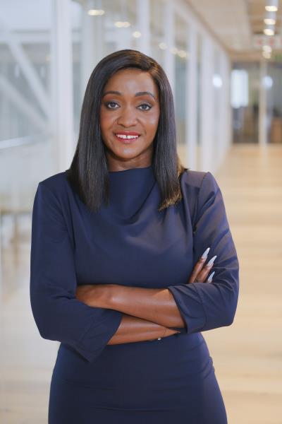 Caroline Mbugua HSC. Senior Director, Public Policy & Communications, GSMA