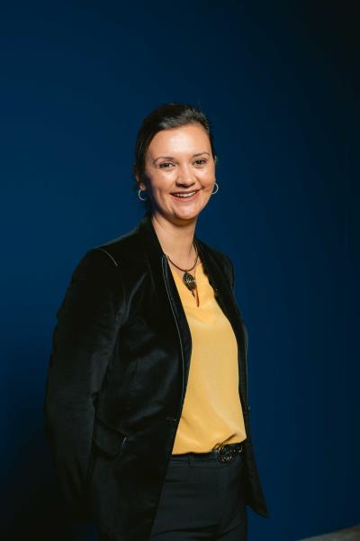 Majda Lahlou Kassi, President of Ericsson Morocco and Vice President and Head of Ericsson West and Southern Africa