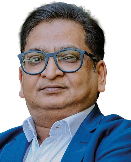 Rajiv Aggarwal, Head of Sub-Saharan Africa, Cloud and Network Services at Nokia