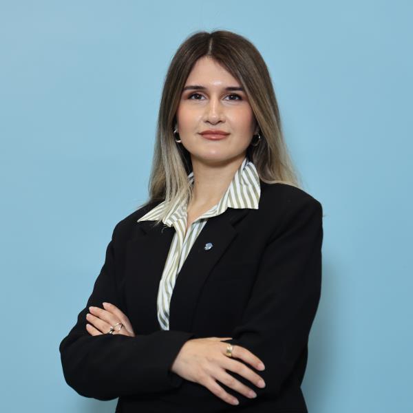 Hormat Gulamova, Senior Sales Manager, Azercosmos, the Space Agency of the Republic of Azerbaijan