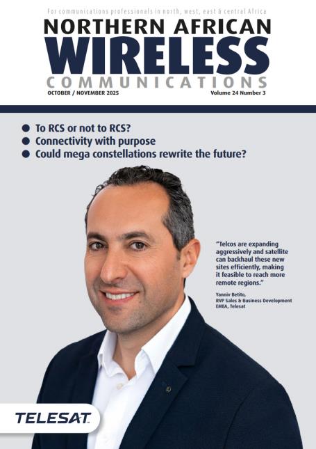 Satellite internet infrastructure connecting African nations