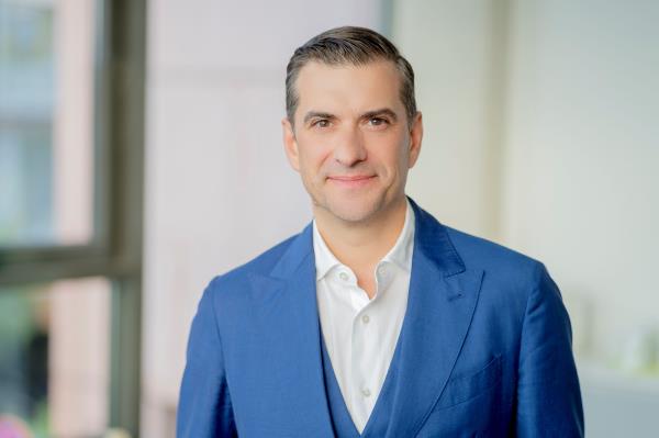 Ivo Ivanov, CEO of DE-CIX
