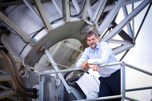 Dawie de Wet, CEO of Q-KON