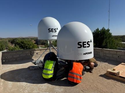 This is the first emergency.lu deployment using O3b mPOWER satellites in Medium Earth Orbit (MEO) for rapid disaster-response missions.

 