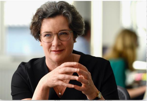 Emily Taylor, CEO of OXIL.
